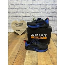 Ariat mens Outpace Day One Blue Trainers Work & Safety Shoes Sneakers Excellent