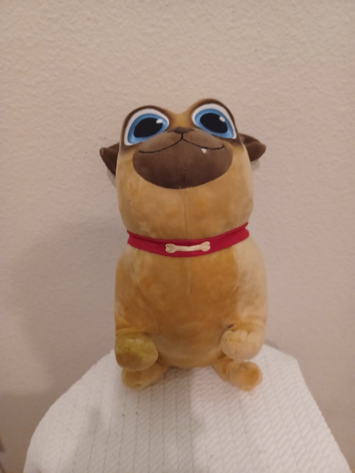 Rolly Plush Puppy Dog Pals Disney