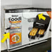 Ninja Foodi 2-Basket Air Fryer DualZone Technology-6-Quart-NEW-open bx-damage bx