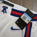 Nike Philadelphia 76ers Sixers Men M 34 Hardwood Classics White Swingman Shorts