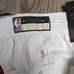 Nike Philadelphia 76ers Sixers Men M 34 Hardwood Classics White Swingman Shorts
