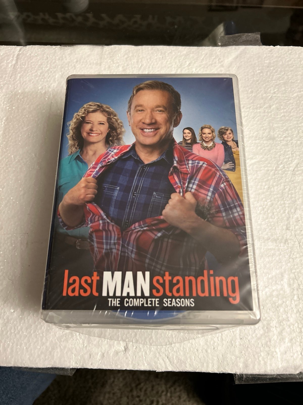 Last man standing complete series (sealed) DVD