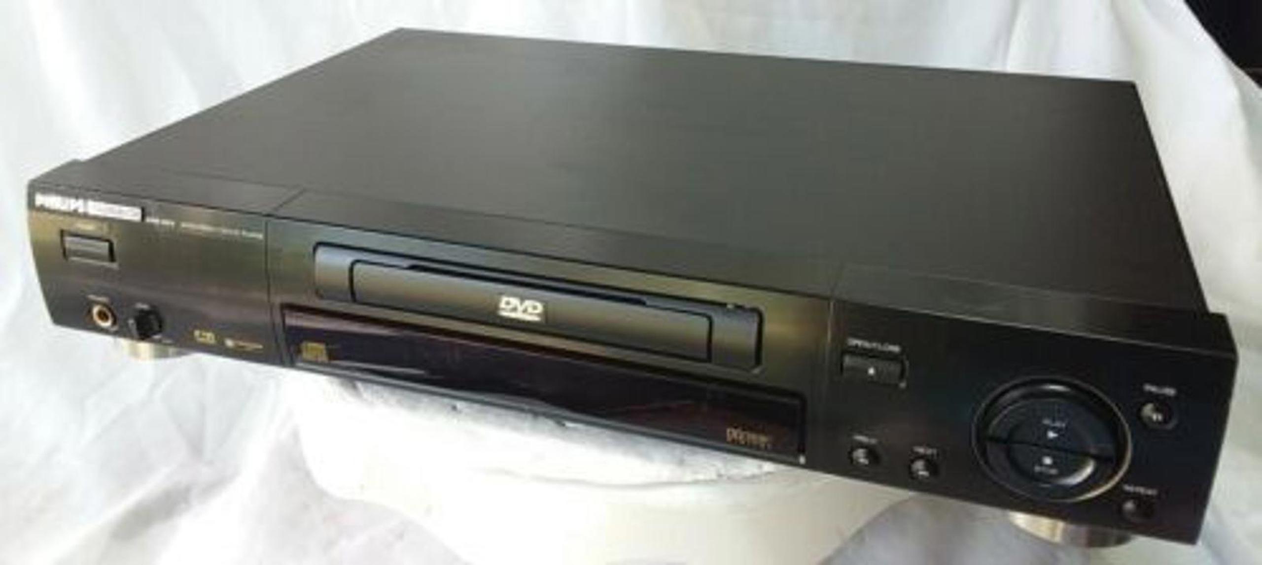 Philips Magnavox DVD Player DVD835at TESTED WORKING