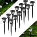 LAMTREE 24 Pack Solar Lights Outdoor LED Cool White