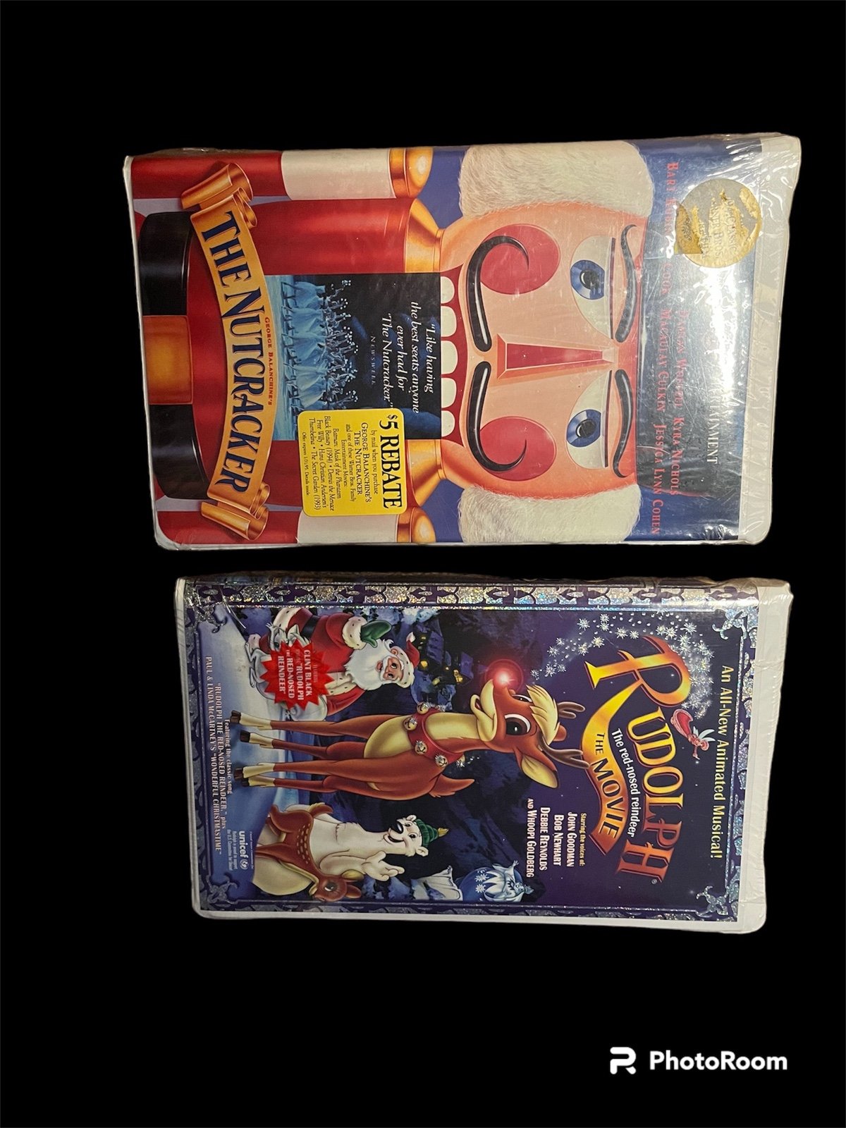 The Nutcracker (VHS, 1994) Warner Ballet - Balanchine - Vintage Brand New Sealed