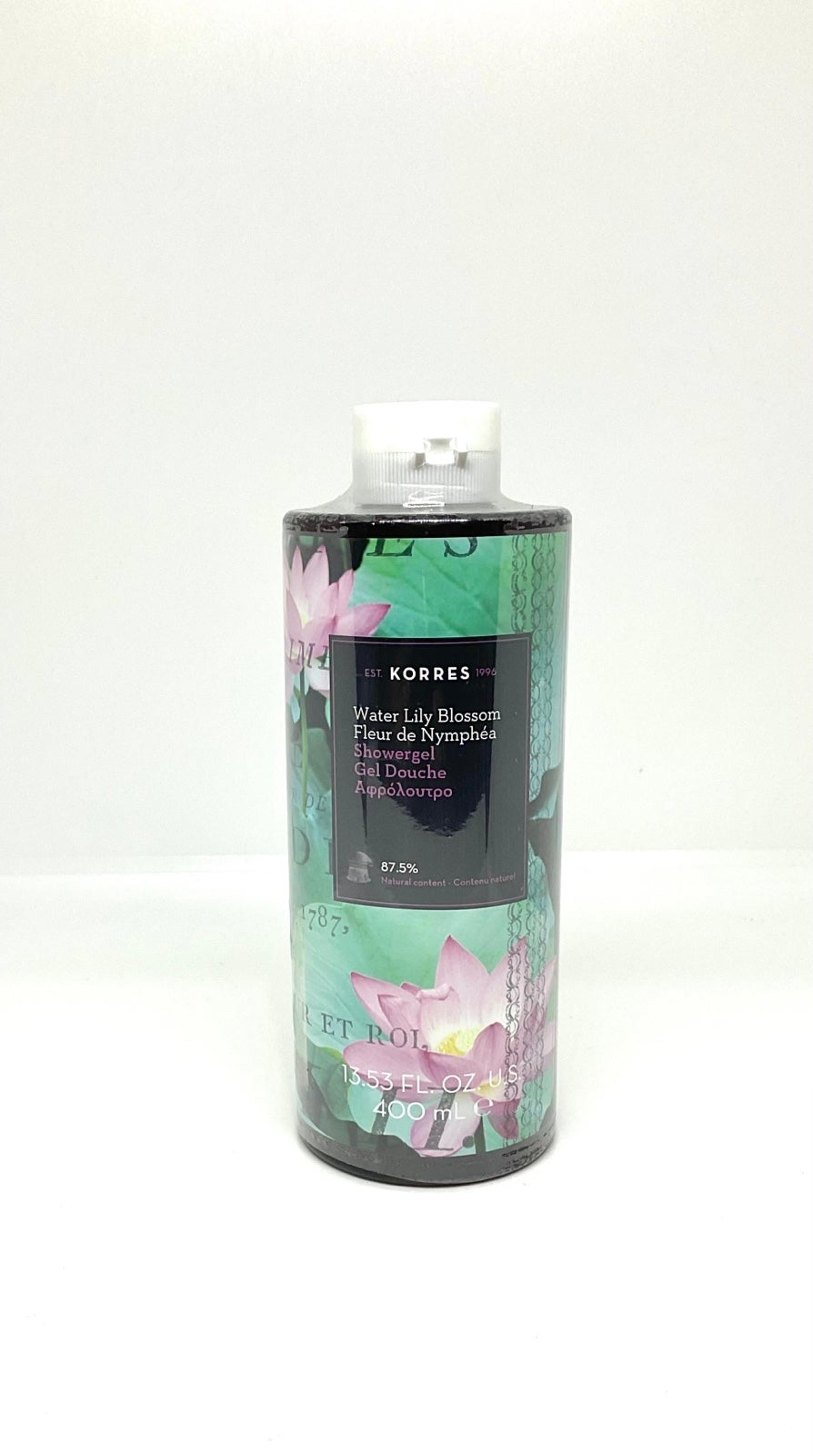 Korres Shower Gel “Water Lilly Blossom”