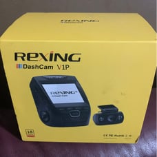 Rexing V1P DashCam with WiFi 2.4 lcd