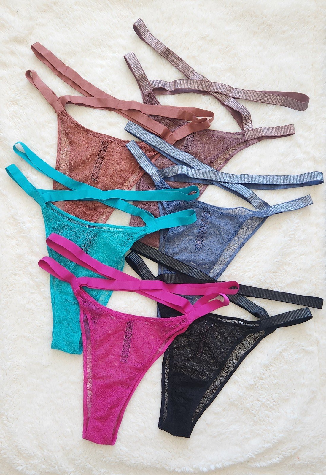VICTORIA'S SECRET VERY SEXY BRAZILIAN PANTY BUNDLE IN SIZE XL