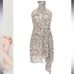 TOCCIN X RTR Halter Sarong Dress