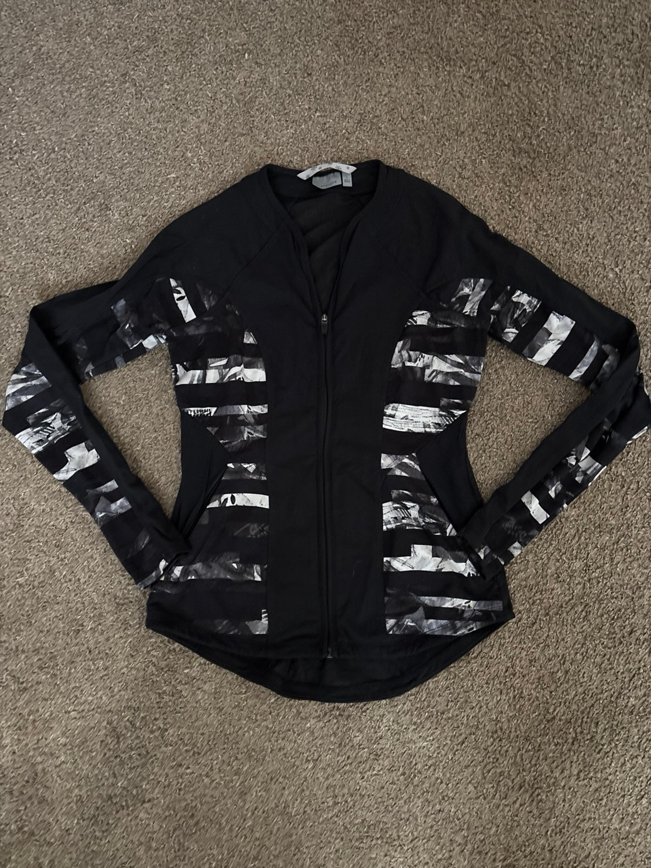 Athleta athletic jacket women’s small