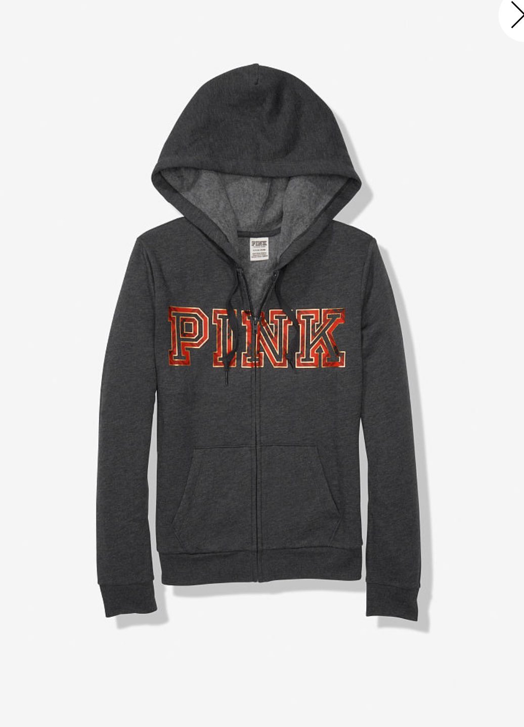 vs PINK hoodie