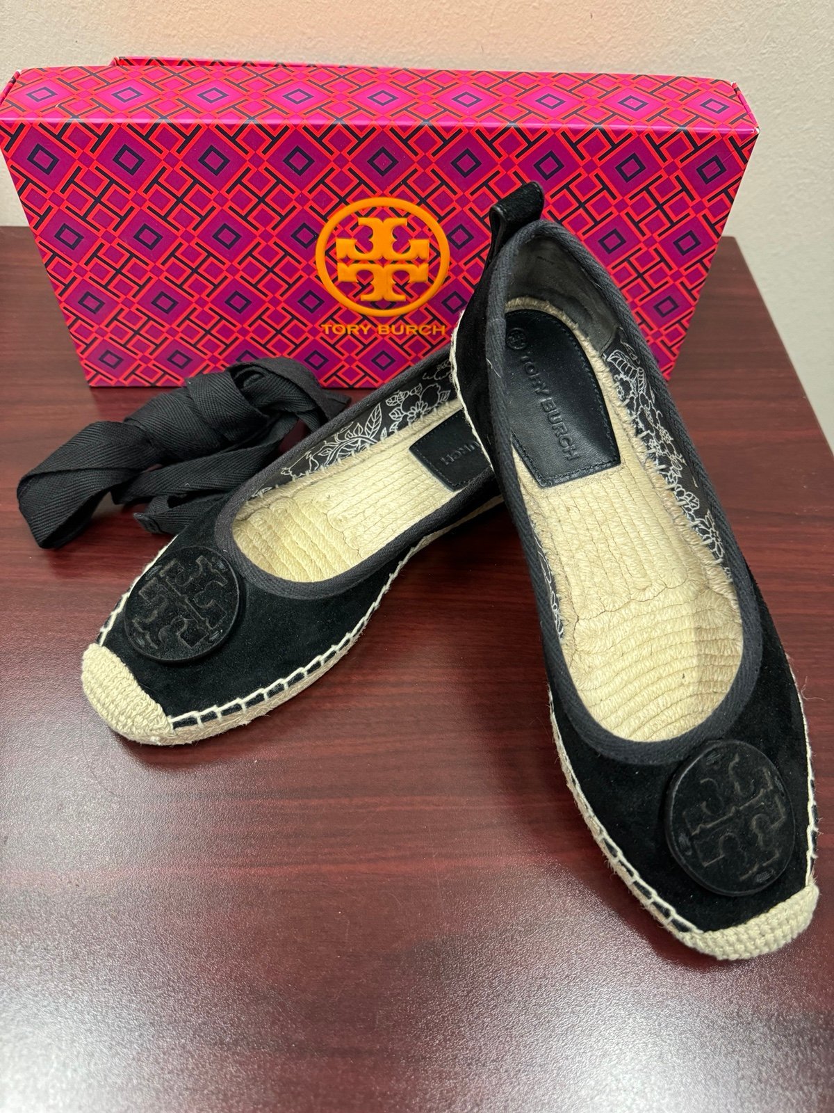 Tory Burch Minnie Ballet Espadrille