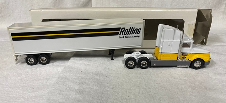 1991 Rollins Semi Truck Trailer Road Champs Replica