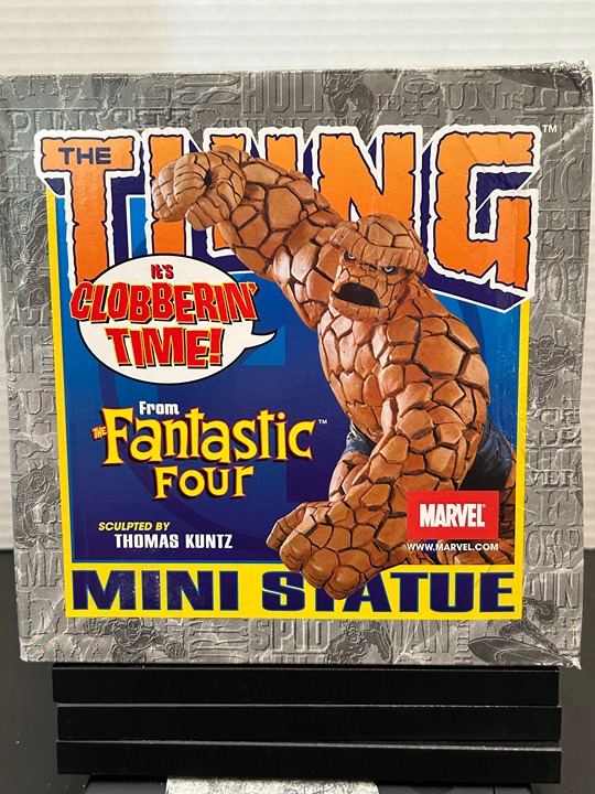 2003 The Thing Mini Statue The Fantastic Four Bowen Designs