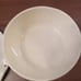 VTG Esmond Pottery Covered Casserole Leaf Pattern Apple Handle 7 in Wide