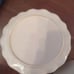 VTG Esmond Pottery Covered Casserole Leaf Pattern Apple Handle 7 in Wide