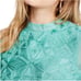 Free People Women Dress Sz 12 NWT Boho Mint green Embroidered Cleo Canton Dress