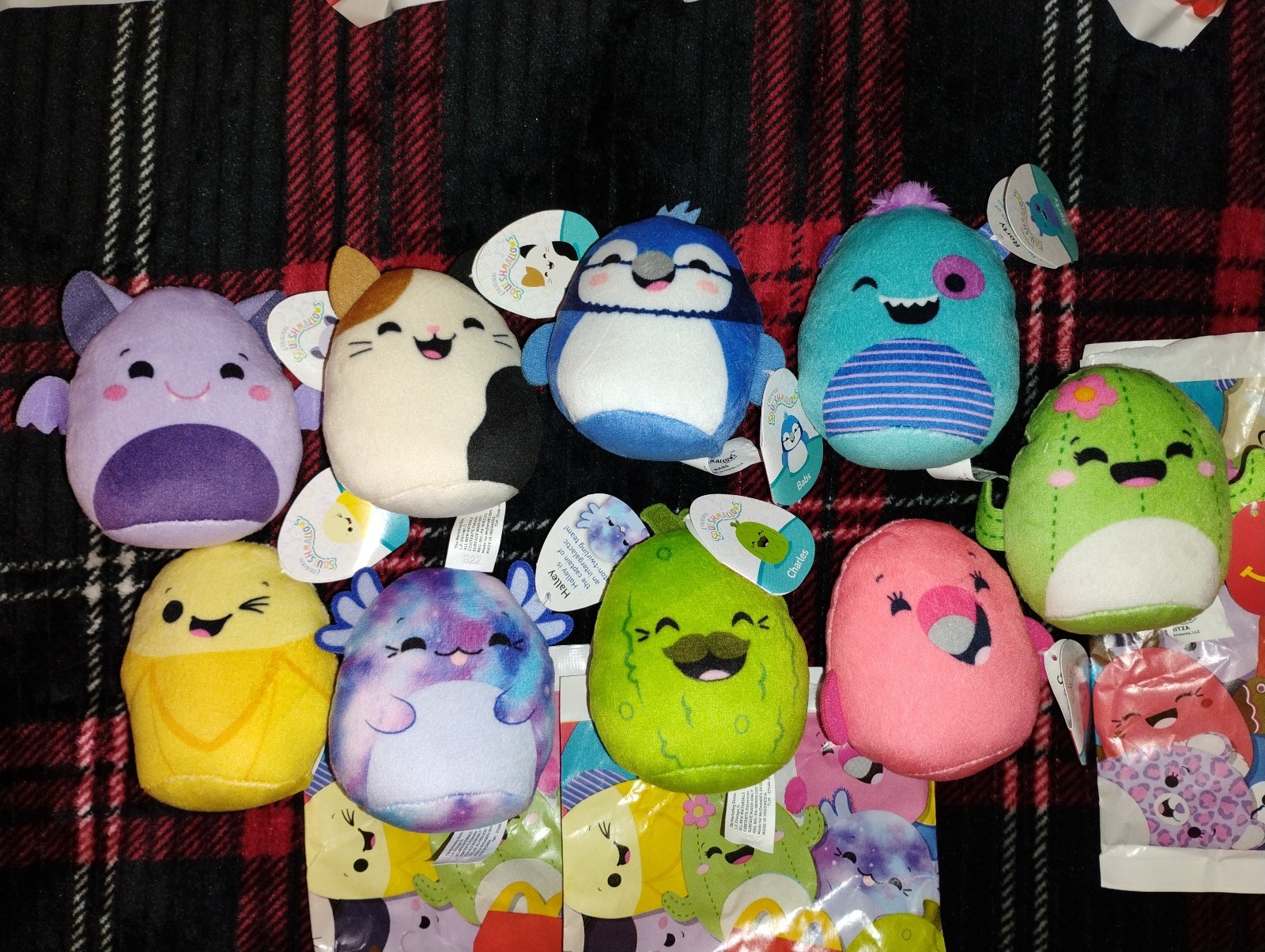 McDonald's Squishmallows 2025 lot happy meal toys OFFERS WELCOME