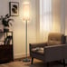 Modern Floor Lamp For Living Room,Adjustable Standing Lamp Tall Lamp For Bedroom