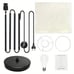 Modern Floor Lamp For Living Room,Adjustable Standing Lamp Tall Lamp For Bedroom