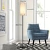 Modern Floor Lamp For Living Room,Adjustable Standing Lamp Tall Lamp For Bedroom