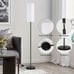 Modern Floor Lamp For Living Room,Adjustable Standing Lamp Tall Lamp For Bedroom