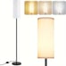 Modern Floor Lamp For Living Room,Adjustable Standing Lamp Tall Lamp For Bedroom