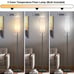 Modern Floor Lamp For Living Room,Adjustable Standing Lamp Tall Lamp For Bedroom