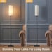 Modern Floor Lamp For Living Room,Adjustable Standing Lamp Tall Lamp For Bedroom