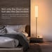 Modern Floor Lamp For Living Room,Adjustable Standing Lamp Tall Lamp For Bedroom