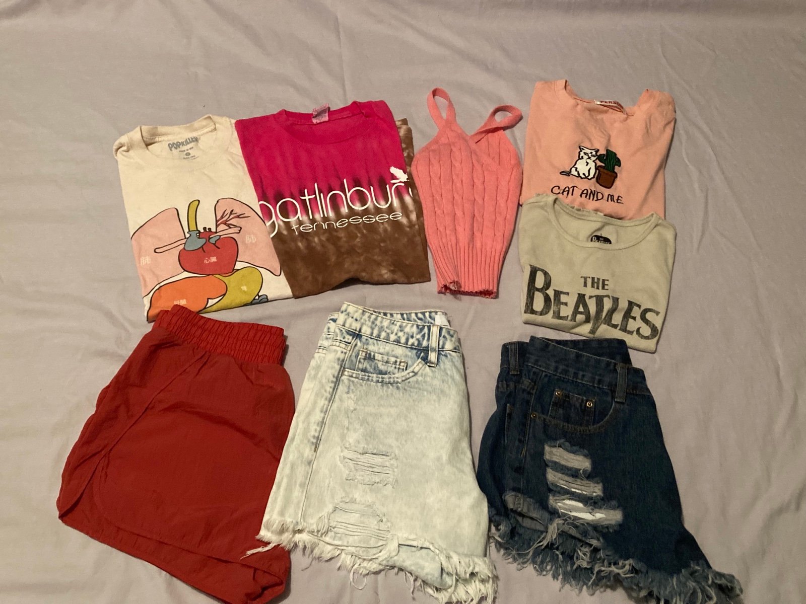 Bundle of Summer Clothing