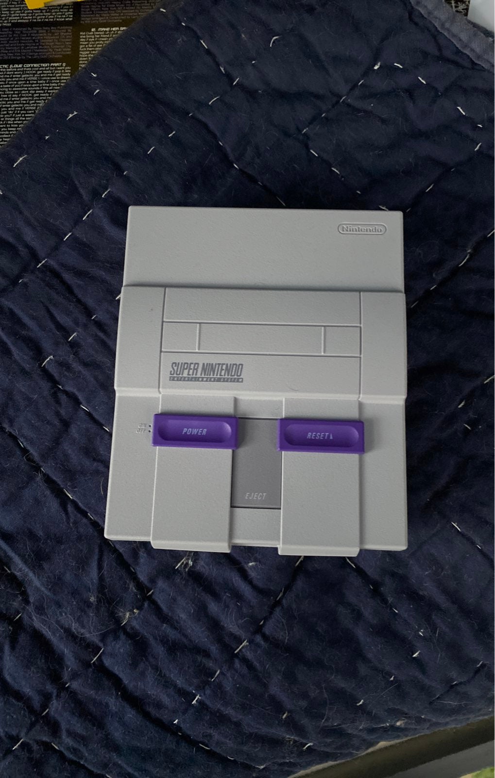 Super Nintendo Classic Edition