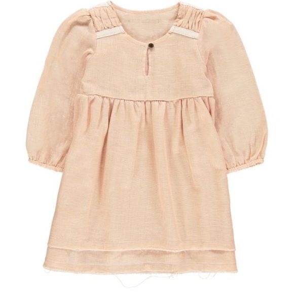 Little Creative Factory Fairy Linen Dress Little Girt Dress Long Sleeve 18m