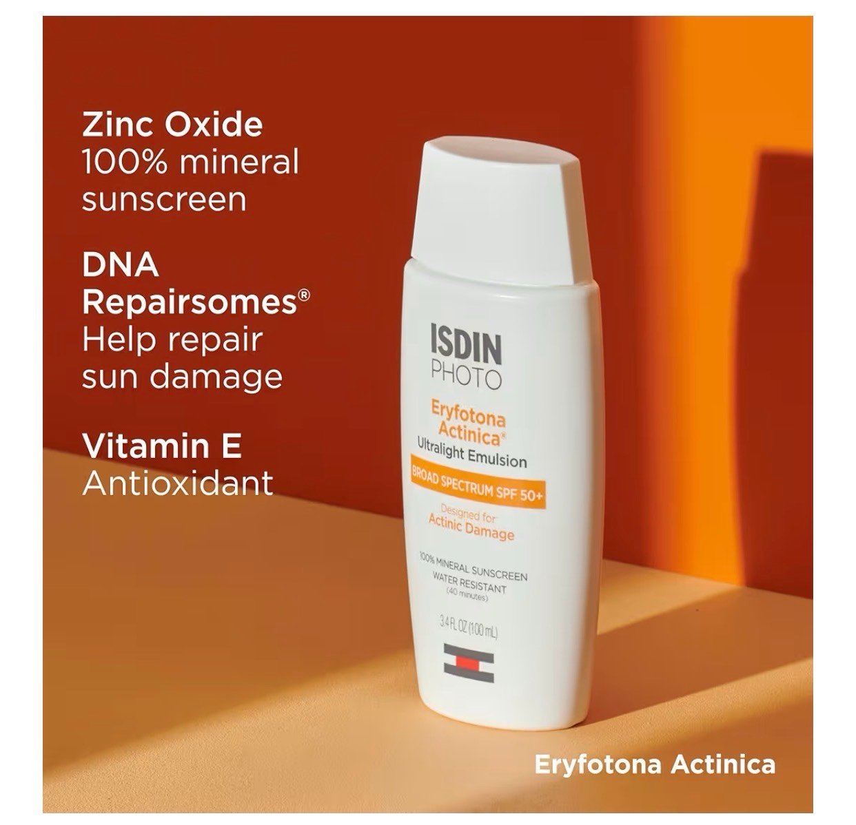 Isdin Photo Sunscreen 3.4 oz SPF 50+