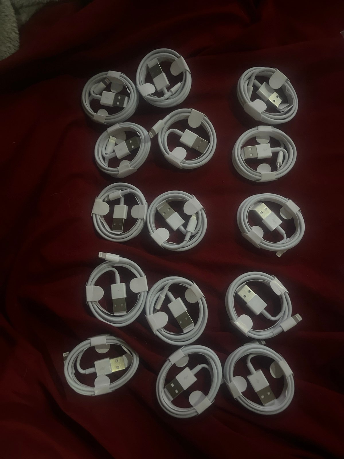 iPhone charger 15 lot