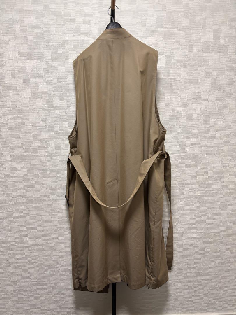 Stein OVERSIZED LINEAR NO COLLAR COAT