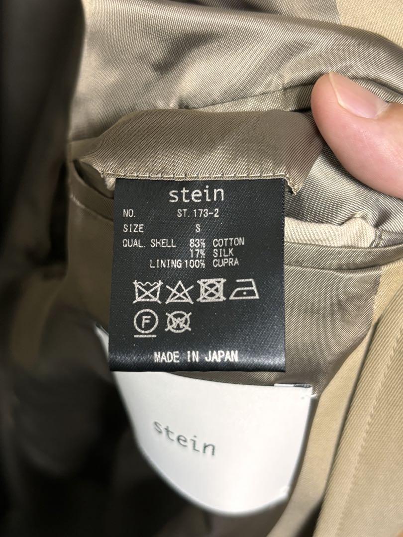 stein OVERSIZED LINEAR NO COLLAR COAT Size S
