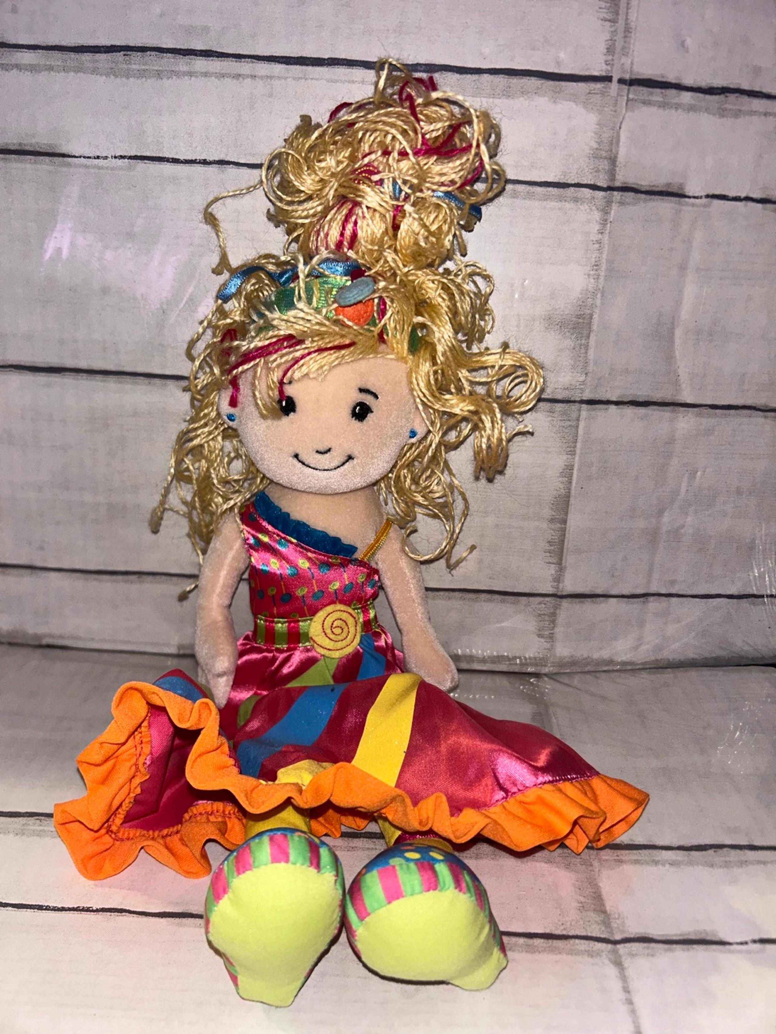 GROOVY GIRLS DOLLS LOLA LOLLIPOP PRINCESS