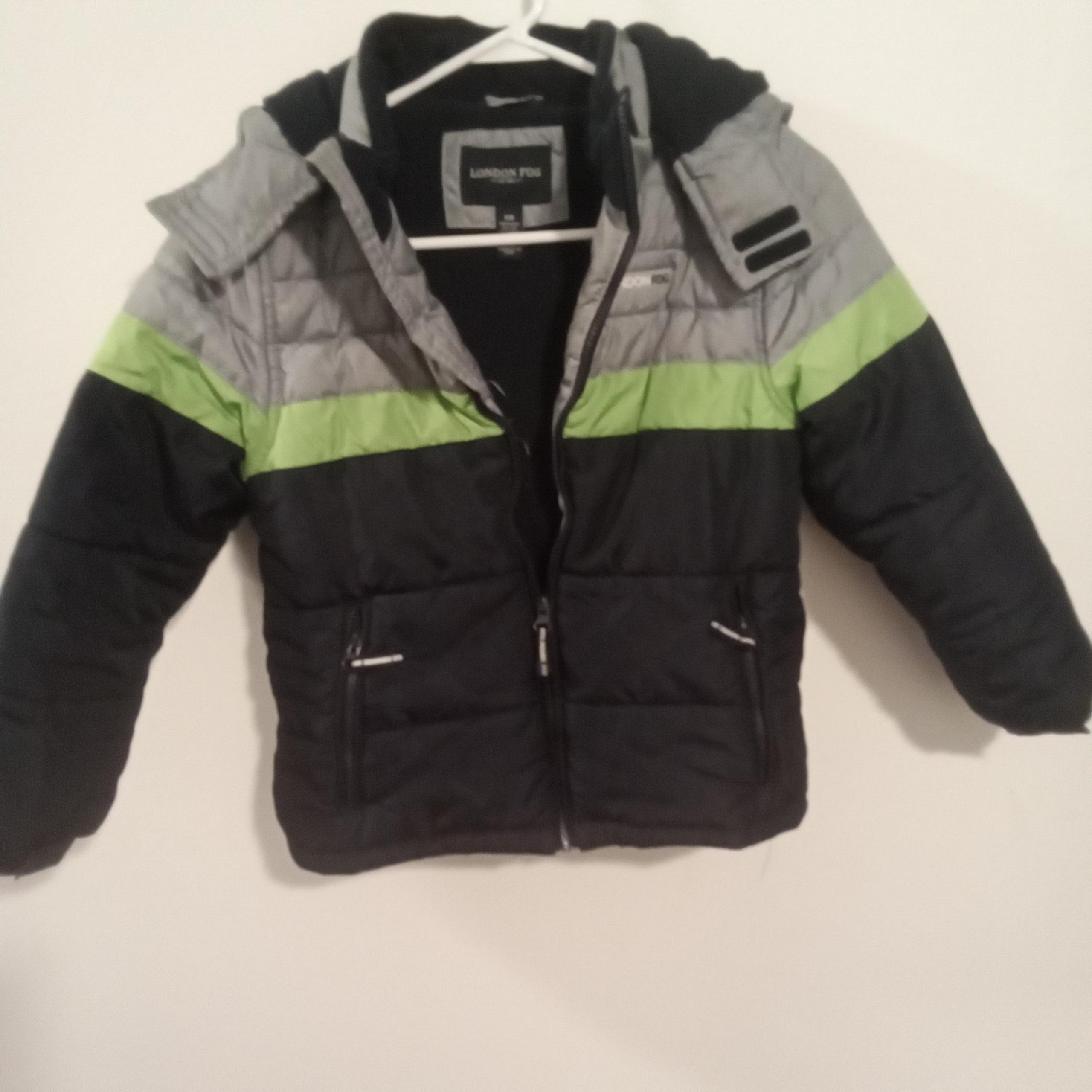 London Fog Boy Outerwear Puffer Jacket sz s/8