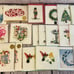 Lot of 22 Plus 1 Box Quilled Cards