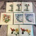 Lot of 22 Plus 1 Box Quilled Cards