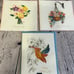 Lot of 22 Plus 1 Box Quilled Cards