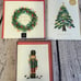Lot of 22 Plus 1 Box Quilled Cards