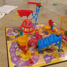 Hasbro Gaming Mouse Trap Kids Board Game, Family Board Games for Kids, Kids Game