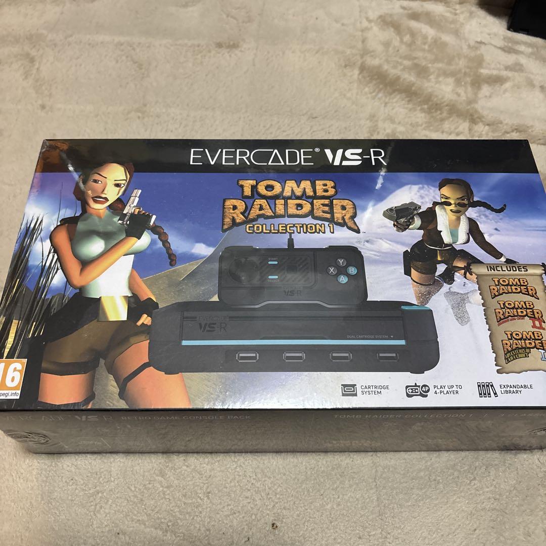 Brand new EVERCADE VS-R TOMB RAIDER
