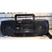 SHARP WQ-T238BK) Stereo Radio Cassette Recorder TwinCam Vintage Boombox