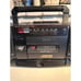 SHARP WQ-T238BK) Stereo Radio Cassette Recorder TwinCam Vintage Boombox