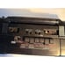 SHARP WQ-T238BK) Stereo Radio Cassette Recorder TwinCam Vintage Boombox