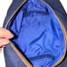 Blue Claw Co Duck Island Dopp Kit Toiletry Bag Navy Blue Canvas Full Grain Leath
