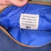 Blue Claw Co Duck Island Dopp Kit Toiletry Bag Navy Blue Canvas Full Grain Leath